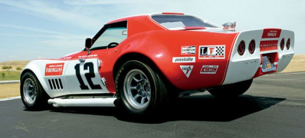 Rare Corvette Racers Headed to the 2013 Rolex Monterey Motorsports Reunion