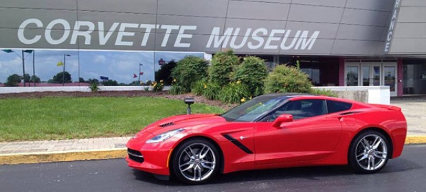 Corvette Museum to Raffle a 2014 Corvette Stingray During the Anniversary Celebration