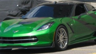 Transformers’ C7 Corvette Stingrays Spotted on the Set in Detroit