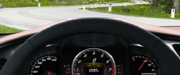 Johnson Controls Develops Advanced Cluster Display for 2014 Chevrolet Corvette Stingray