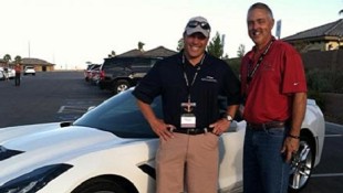 Corvette Seller Mike Furman Attends the C7 Corvette Stingray Dealer Sales Academy