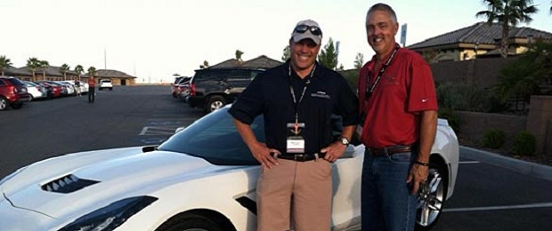 Corvette Seller Mike Furman Attends the C7 Corvette Stingray Dealer Sales Academy