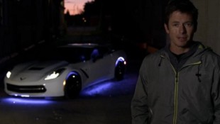 C7 Performance Traction Management System tested by Tanner Foust