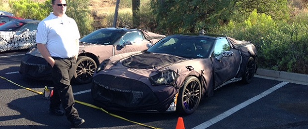 New Spy Photos of the 2015 Corvette Z07 Reveal More Details