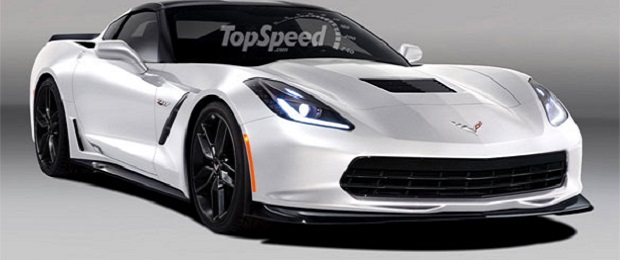 TopSpeed Renders the 2016 Corvette Z07