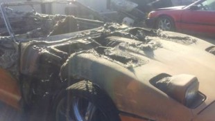 Lightly Toasted 1990 Corvette