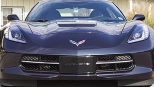 New Corvette’s License Plate Cover Looks Sharp