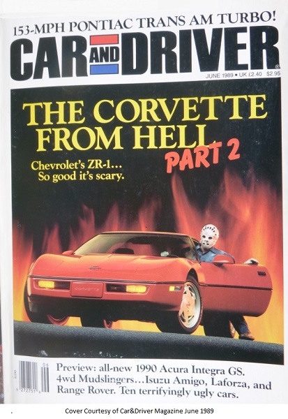 Corvette History through Ads: 1990 ZR1 Reestablishes Corvette's