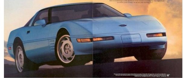 Corvette History through Ads: The Last C4