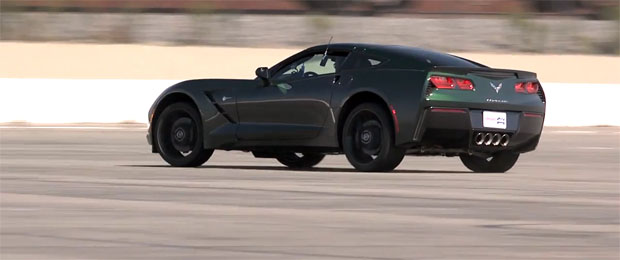 C7 Chevrolet Corvette Stingray Track Test