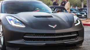 C7 Corvette Gets the Matte Treatment – You Like It?