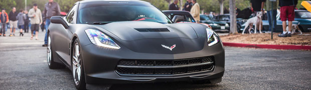 C7 Corvette Gets the Matte Treatment – You Like It?