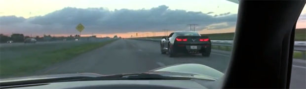 How Does the C7 Corvette Stingray Fare Against a Lightly Modded C6?