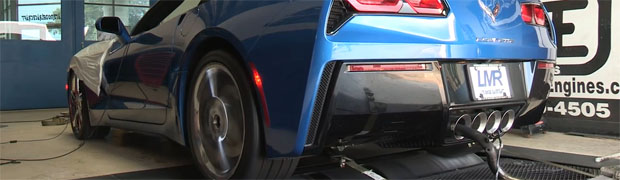 How Does the C7 Corvette Stingray Respond to Upgraded Heads and a Cam?