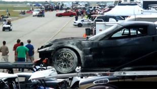 When Nitrous Goes Too Far: The Cooked Corvette at the Texas Mile