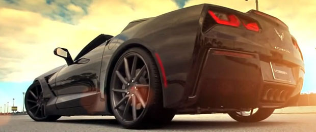 Ooh, Aah – Vossen Wheels on the C7 Corvette Stingray