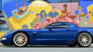 Corvette of the Week: Johnson_92 is Redefining Feeling Blue