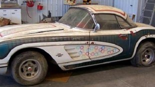 Corvettes on Craigslist: Barn Find 1961 Corvette Fuelie