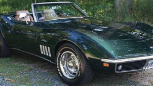 Classic 1969 Corvette Back on the Road After Being Flooded by Superstorm Sandy