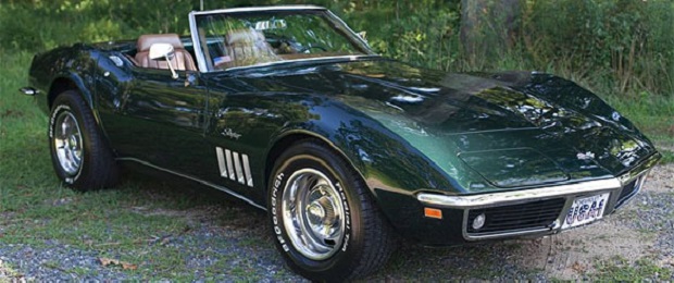 Classic 1969 Corvette Back on the Road After Being Flooded by Superstorm Sandy