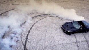 Teaser from Vossen Shows Corvette Stingray Burnouts in Slo-Mo HD Glory