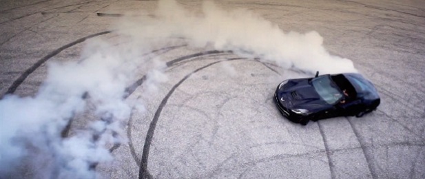 Teaser from Vossen Shows Corvette Stingray Burnouts in Slo-Mo HD Glory