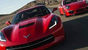 Car and Driver Comparo: Stingray Faces Off Against the 911…Again