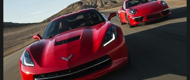 Car and Driver Comparo: Stingray Faces Off Against the 911…Again