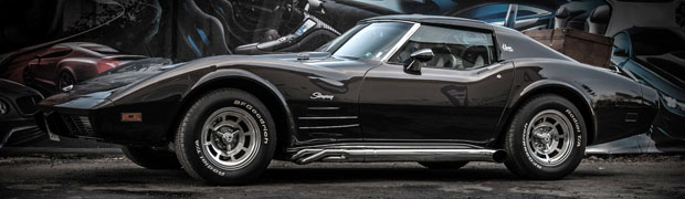 1976 Corvette Sting Ray Gets the Vilner Treatment