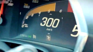 Corvette Hits the Autobahn Running at 186 mph