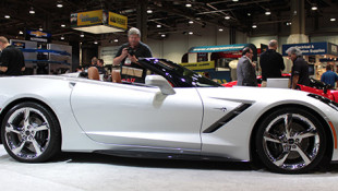 SEMA Update: Chevy Debuts Corvette Stingray Atlantic