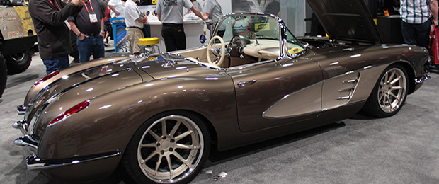 SEMA Update: Not all Corvettes are C7s…