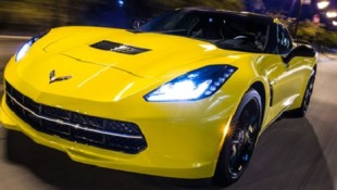 Automobile Magazine Names 2014 Corvette Stingray its Car of the Year