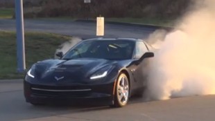 C7 Stingray Burnout!