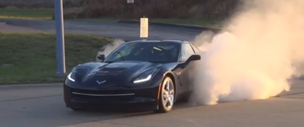 C7 Stingray Burnout!