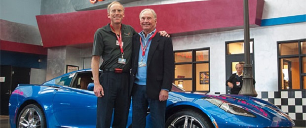 Father of Corvette’s Chief Engineer Takes Delivery of a New 2014 Corvette Stingray