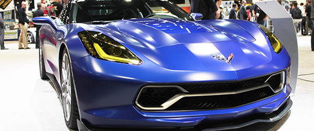 SEMA: Chevrolet Unveils Corvette Stingray Gran Turismo Concept