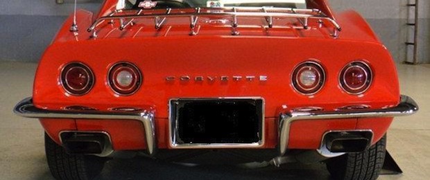 Corvette of the Week: a Little Red C3 is Where the Heart Is