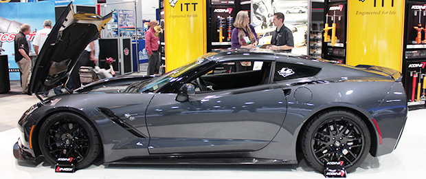 SEMA Update: Chatting with Racer Lou Gigliotti about his LG Motorsports C7