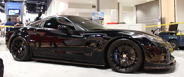 SEMA Highlight: C6 ZR1 Showcases Tinting Technology