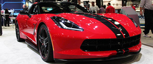 SEMA Update: Chevy debuts C7 Pacific Concept