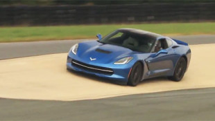 MotorWeek Track Tests the 2014 C7 Corvette Stingray