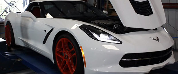 Watch the World’s First Turbo C7 Corvette Scream at You
