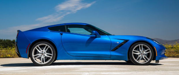 Corvette Sales Up 128.9 Percent in November