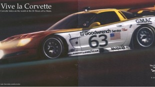 Corvette History through Ads: The C5R and Factory Racing, Part 3