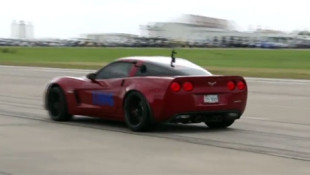 Watch this C6 Corvette Z06 Take a Bite out of the Texas Mile