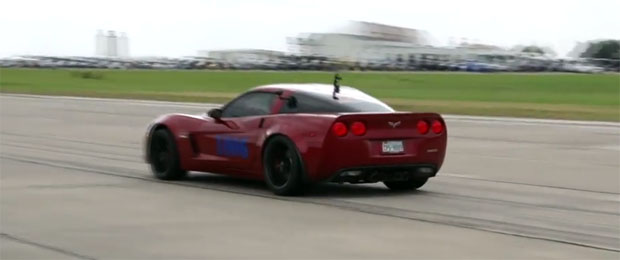 Watch this C6 Corvette Z06 Take a Bite out of the Texas Mile