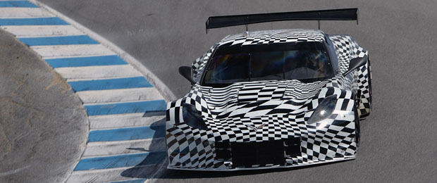 Corvette C7.R and Z06 to Debut at 2014 Detroit Auto Show