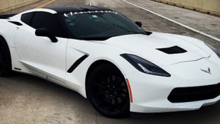 Texas State Troopers Let Hennessey C7 Corvette Play on a Toll Road
