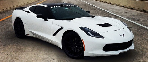 Texas State Troopers Let Hennessey C7 Corvette Play on a Toll Road